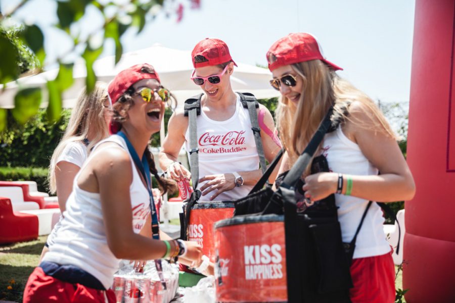 Coke Buddies